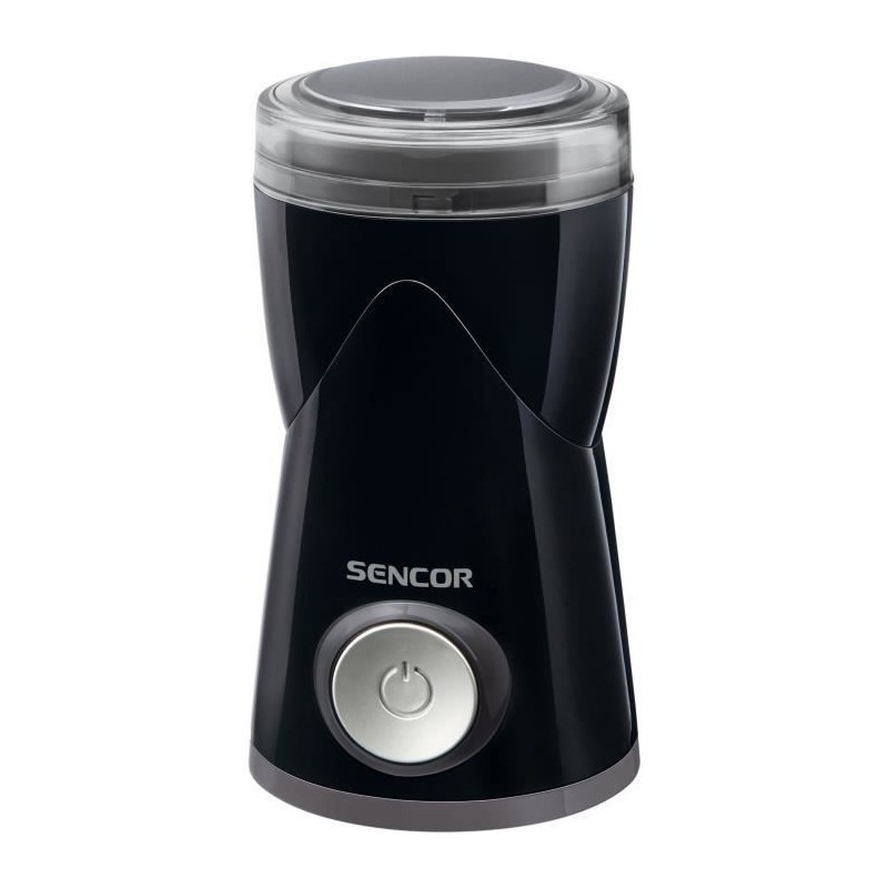 Moulin à café électrique pour expresso maison Sencor SCG 1050BK 150W compact