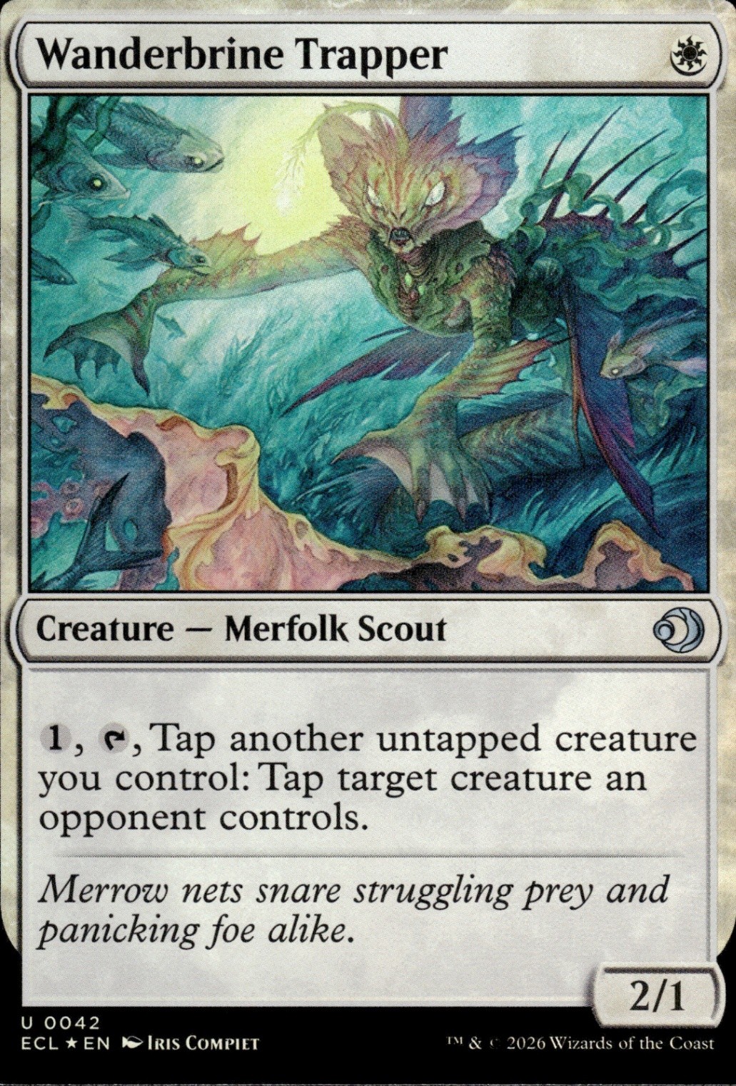 Wanderbrine Trapper | 42 | MTG | Lorwyn Eclipsed | Foil | 50% Off 2nd Item