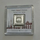 Geiger German Cities Series Berlin 5 Gram 999 Silver Bar In Assay Serialized Bar