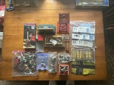 Lot Of Vintage Train Crossing, Signs, Light P...