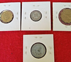 Foreign Coin       PARAGUAY  4 Coin Lot   2 unc 2 circ — photo 3