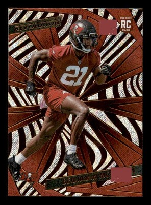 2025 Panini Revolution #204 Benjamin Morrison Red Astro