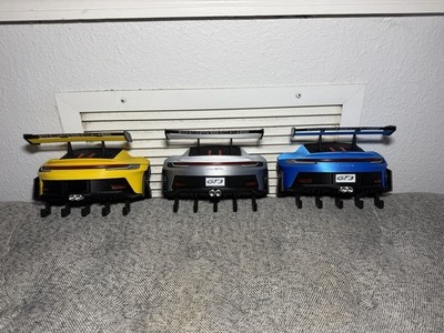 Porsche GT3 Car Shape Wall Mounted Key Hook Rack Multicolor Hanging