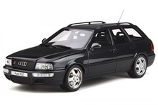 Audi RS2 Avant black 1994 = Audi 80 B4 Avant diecast model car OT831B Otto 1:18