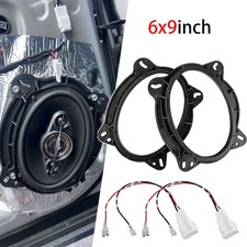 2Pcs For Toyota Lexus RX GX 6X9 Front Door Sp...