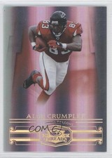 2007 Donruss Threads Century Proof Bronze 96/250 Alge Crumpler #3 0c4