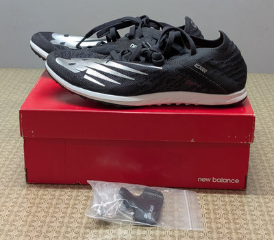 New Balance Unisex Cleats Size Men 6.5 D Women 7.5 - XC5K UXC5KSR5- Phantom, New