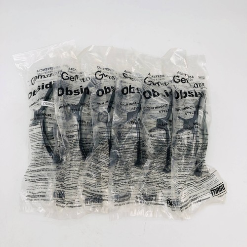 Magid Gemstone Z100 Safety Glasses Obsidian Clear Anti Fog Z100BKAFC Lot of 6 - Picture 6 of 7