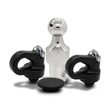 60639 Puck System Gooseneck Hitch Ball Kit, Compatible with 2013-2025 Ford F2...