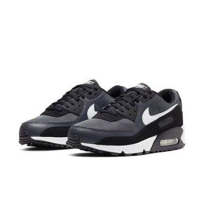 Nike Air Max 90 Sneaker Schuhe Herren Sportschuhe Laufschuhe Grau