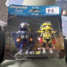 Playmobil figures DuoPack Air Stunt Show - Brand New & Sealed - 70824