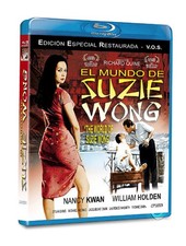 The World of Suzie Wong NEW Arthouse Blu-Ray Disc Richard Quine William Holden