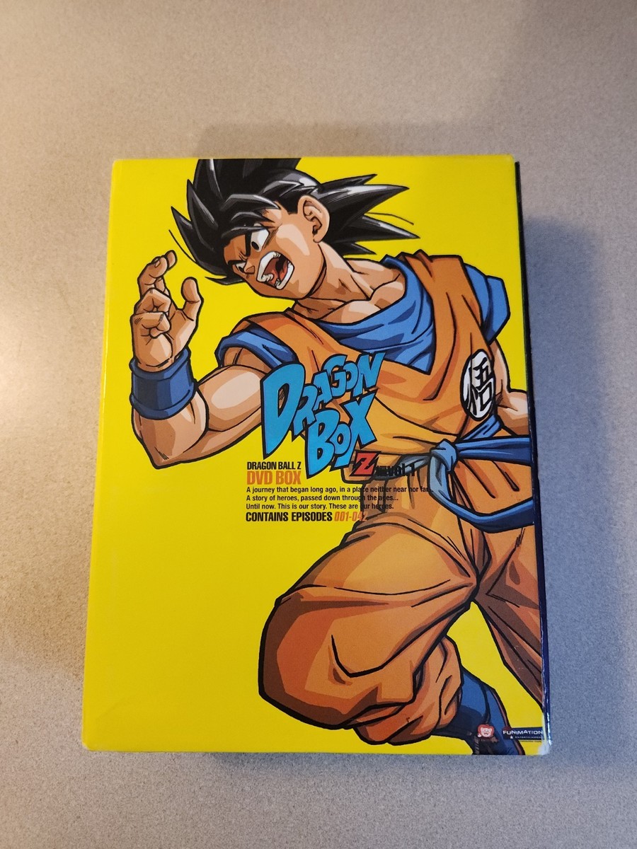DRAGON BALL Z DVD-BOX DRAGON BOX Z編 DragonBall Z: Dragon Box, Vol. 1 (DVD, 2009, 6-Disc Set