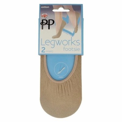 Pretty Polly Collant Opachi 60 Denari 3D – Tassello In Cotone E Cuciture Piatte, Confortevoli Tutto Il Giorno