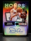 Topps NBA Hoops Duncan Robinson Hoops Signs Auto #HS-DR Miami Heat 2025-26