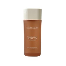 Sand Fog Toning Dry Body Oil White Vanilla 5.07 fl oz