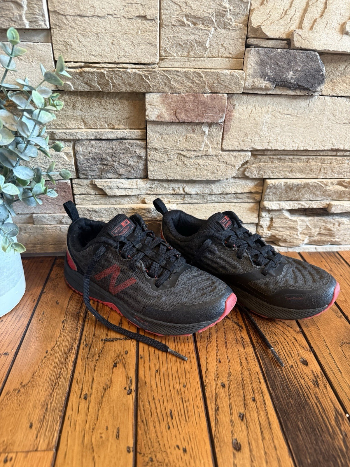 SAOLA Scarpe New Balance Nitrel SpeedRide per tutti i terreni da bambino (taglia 1)