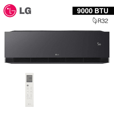 LG Artcool Black AI Air 9000 BTU 2,5 kW Single/Multi Split Innengerät