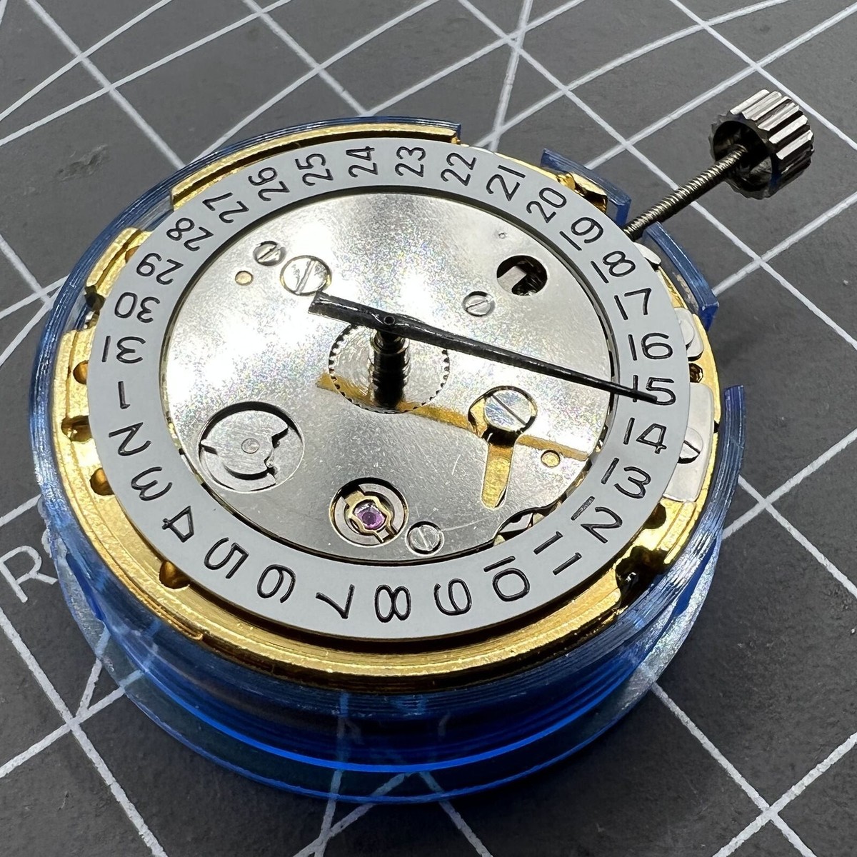 Seagull ST16 T16 Golden Automatic Mechanical Movement 3 Hands