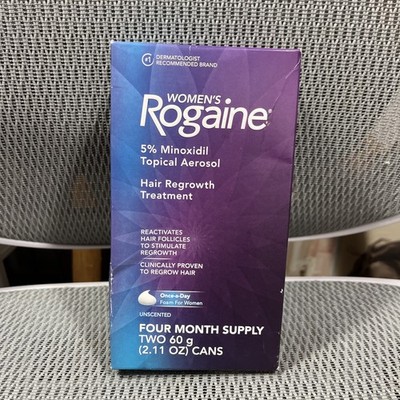 Women's Rogaine Four Month Supply (Expires on 2/27)