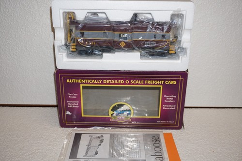 Caboose ventana bahía calibre MTH O 20-91135 Erie Lackawanna #358 | Zustand: New