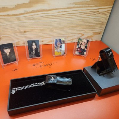 AESPA T SHIRT PHOTOCARD SHORT V WEEK RichMan POP-UP SEOUL OFFICIAL