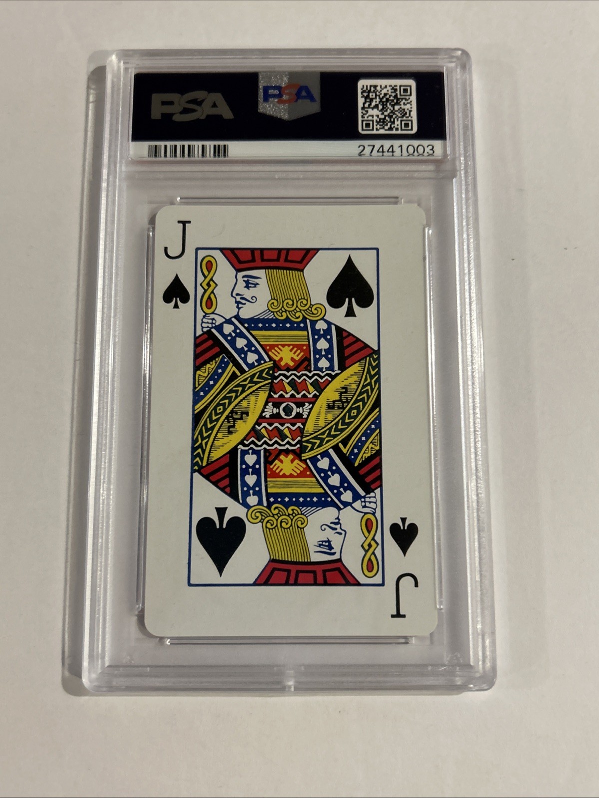 Babe Ruth PSA 10 1973 U.S. Playing Cards Jack of Spades HOF GOAT RARE view 5