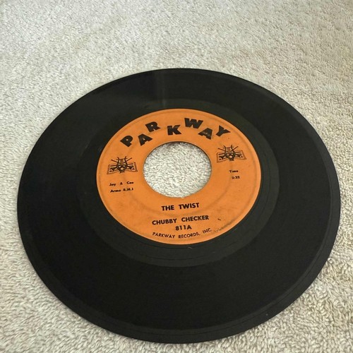 vinyl-record-by-chubby-checker-on-parkway-records-ebay