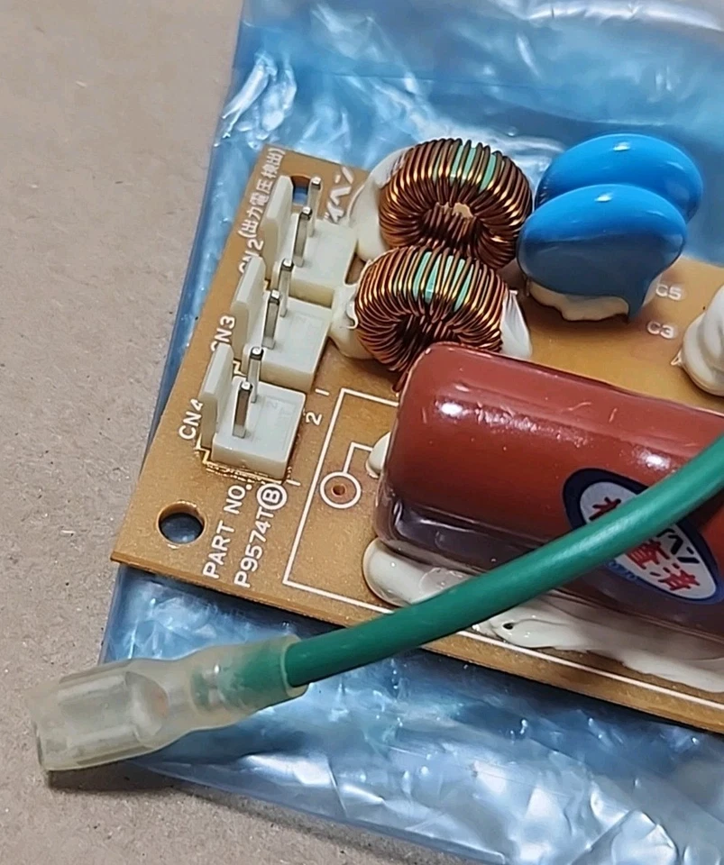 *NUEVO EXCEDENTE* GENUINO Placa de Control de Voltaje Daihen P9574T00 P9574T + ¡Garantía! Foto 4 de 4