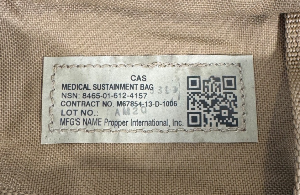 USN CAS MEDICAL SUSTAINMENT BAGバックパック 中古 New USMC CAS Medical Sustainment Bag Backpack Corpsman Pack | eBay