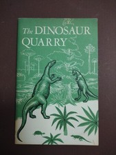 Vintage Book The Dinosaur Quarry National Park Service 1961