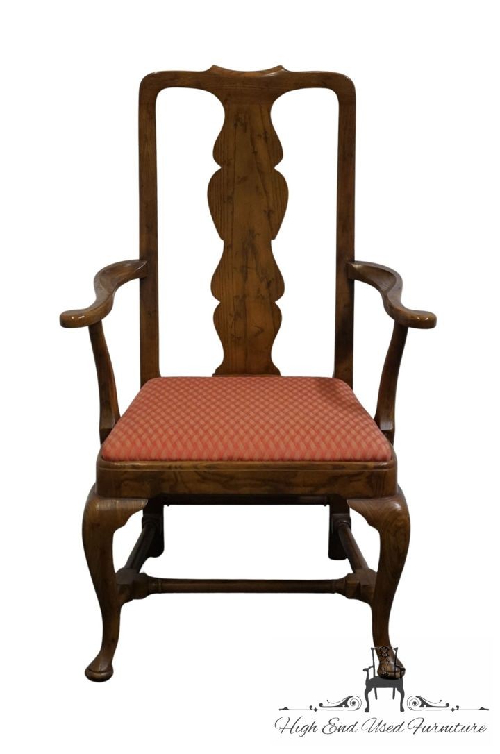 HENREDON FURNITURE Folio Twelve Collection Solid Walnut Rustic
