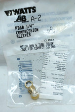 A-2 PB60 1/4  SLEEVE NEW! Watts Plumbing Prod...
