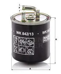 Mann Carburante Mercedes Wk842/13 - Immagine 2
