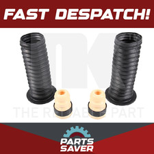 Shock Absorber Dust Cover Kit fits RENAULT CAPTUR Mk1 9 Front 2013 on Protect NK
