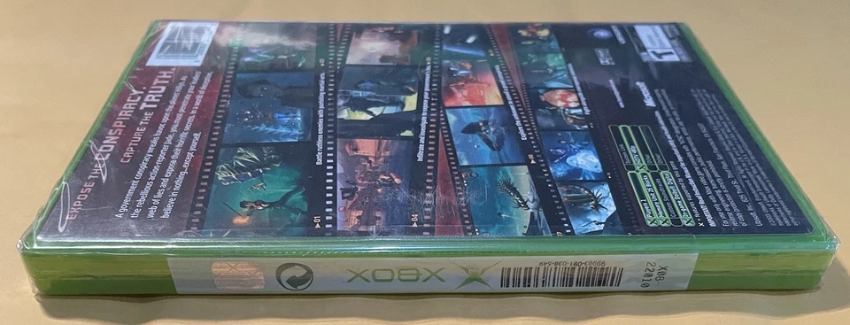 Beyond Good & and Evil (Microsoft Xbox 2003) - BRAND NEW FACTORY SEALED - Image 4 of 4