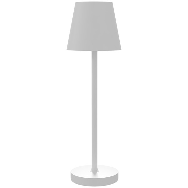 Lámpara de Mesita de Noche con Luces LED Lámpara de Mesa Inalámbrica USB-C Recar
