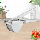 High Performance Stainless Steel Potato Ricer for Quick Food Preparation