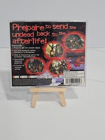 House of the Dead 2 (Sega Dreamcast, 1999) CIB w/ Manual & Reg Card New (Other)