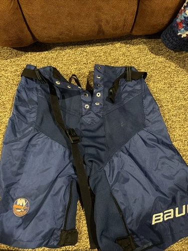 NHL Game Worn Hockey Pants New York Islanders