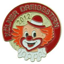 Kölner Karneval Prinzenspange 2012 Orden Köln Dreigestirn Prinzenorden Pin