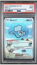 2024 SPANISH PAF ES-PALDEAN FATES #232 MEW EX SPECIAL ILLUSTRATION RARE PSA 9 on eBay