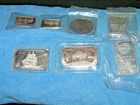(3) Random 1oz .999 Silver Ingots