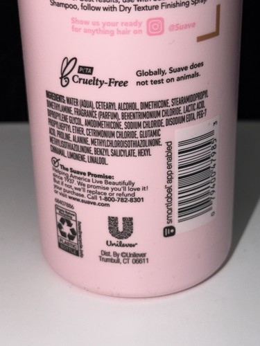 LOT OF 4 Suave UP THE VOLUME Conditioner Moisturize & Lift 16.5 oz