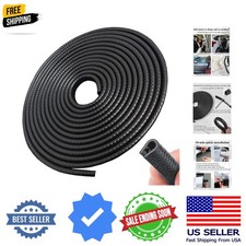 13Ft4M Door Edge Guard Black Car Door Protector Edge Guards Rubber Auto Door ...