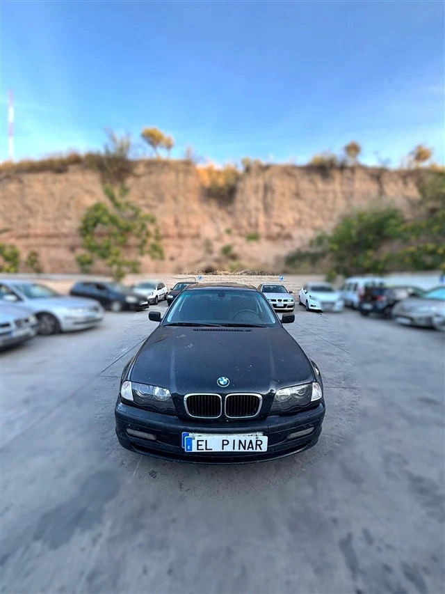 0301 089 275 phare gauche pour BMW 320 2.0 D E46 1998-2001 2000 103505 - Photo 3/4