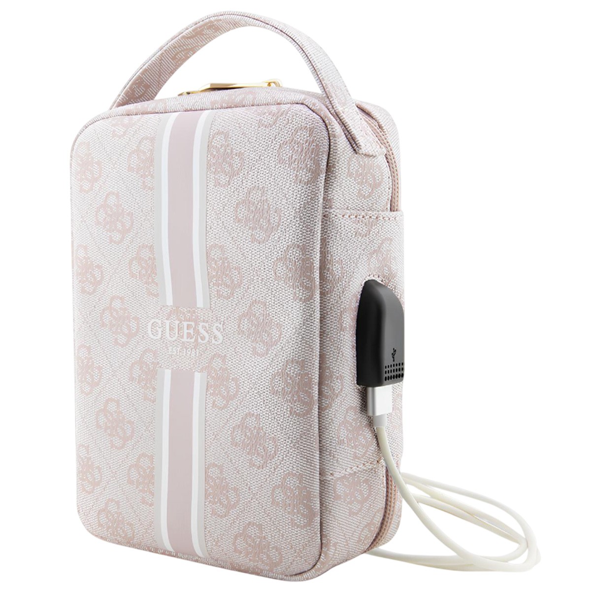 Sac de Voyage Guess USB Stripe 4G pour vos week-ends et escapades en avion