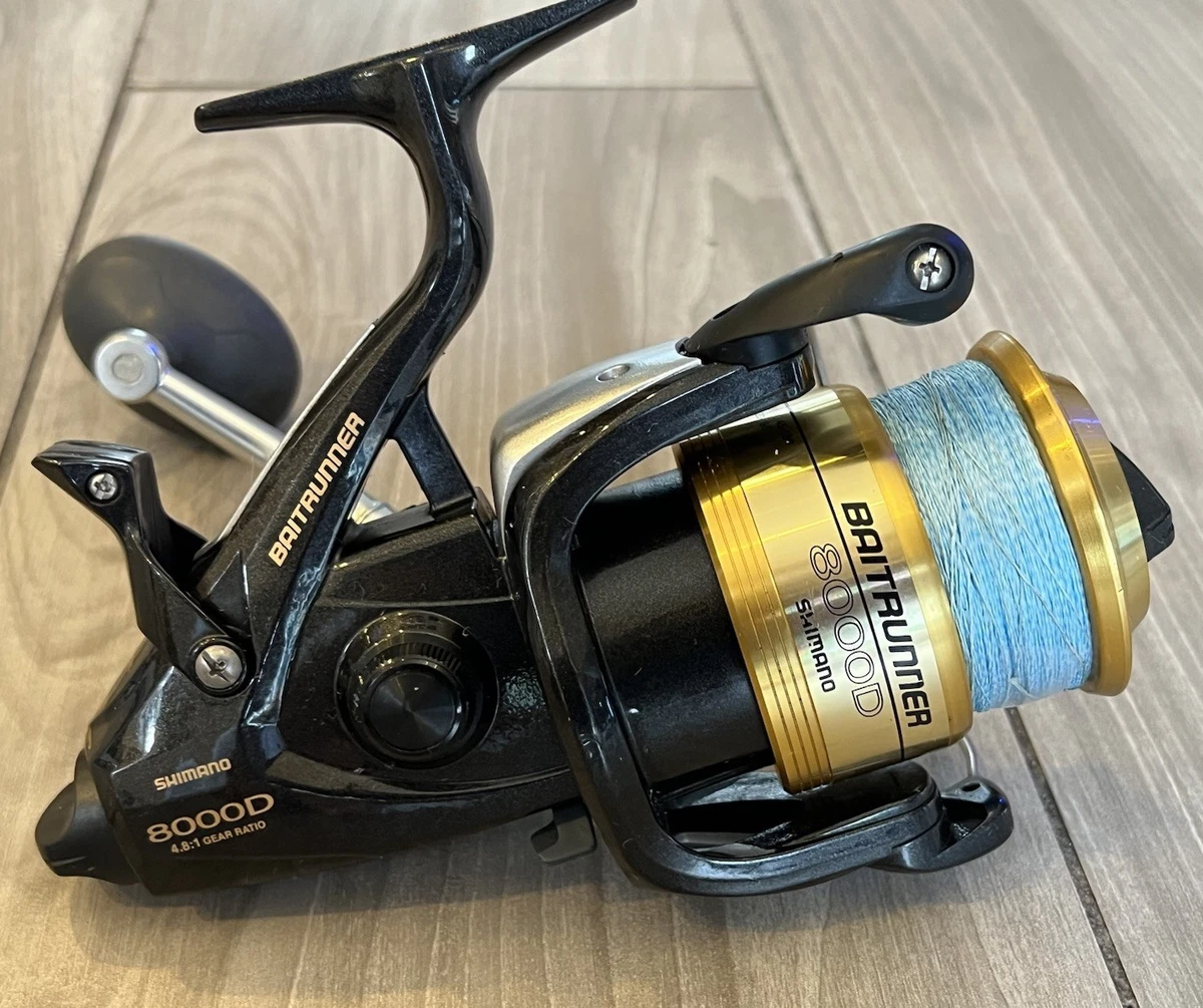 shimano baitrunner 8000 products for sale | eBay