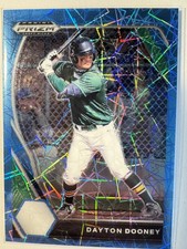 2021 Panini Prizm Draft Picks Blue and Carolina Blue #PDP169 Dayton Dooney 1460