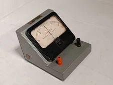 Wilkens Anderson DC Microamperes Meter - Desktop Standalone Model - As Pictured